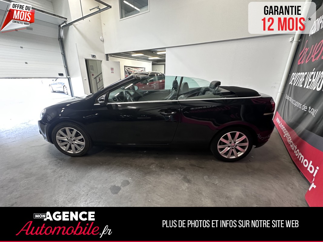 Volkswagen GOLF CABRIOLET 1.6 TDI 105 FAP Carat GARANTIE 12 MOIS