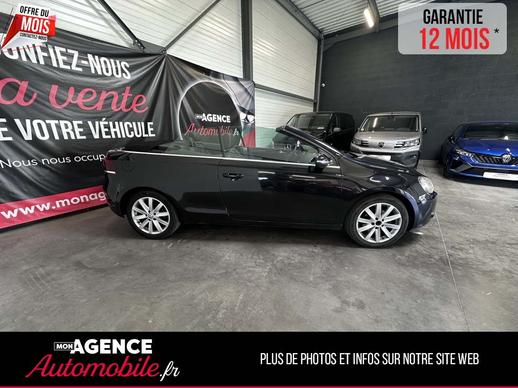 Volkswagen GOLF CABRIOLET 1.6 TDI 105 FAP Carat GARANTIE 12 MOIS