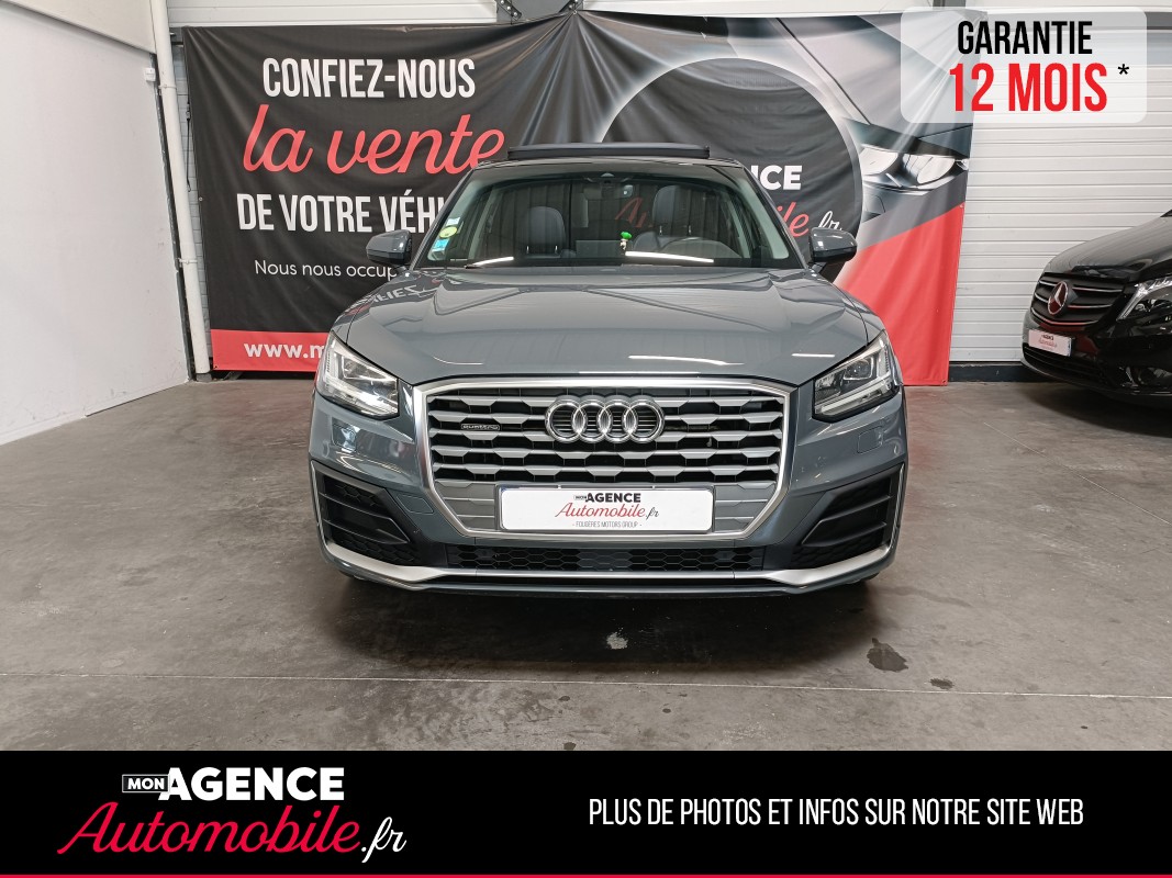 Audi Q2 GRIS NARDO / S-LINE / COCKPIT /35 TDI 150 QUATTRO S-TRONIC / CARNET D'ENTRETIEN