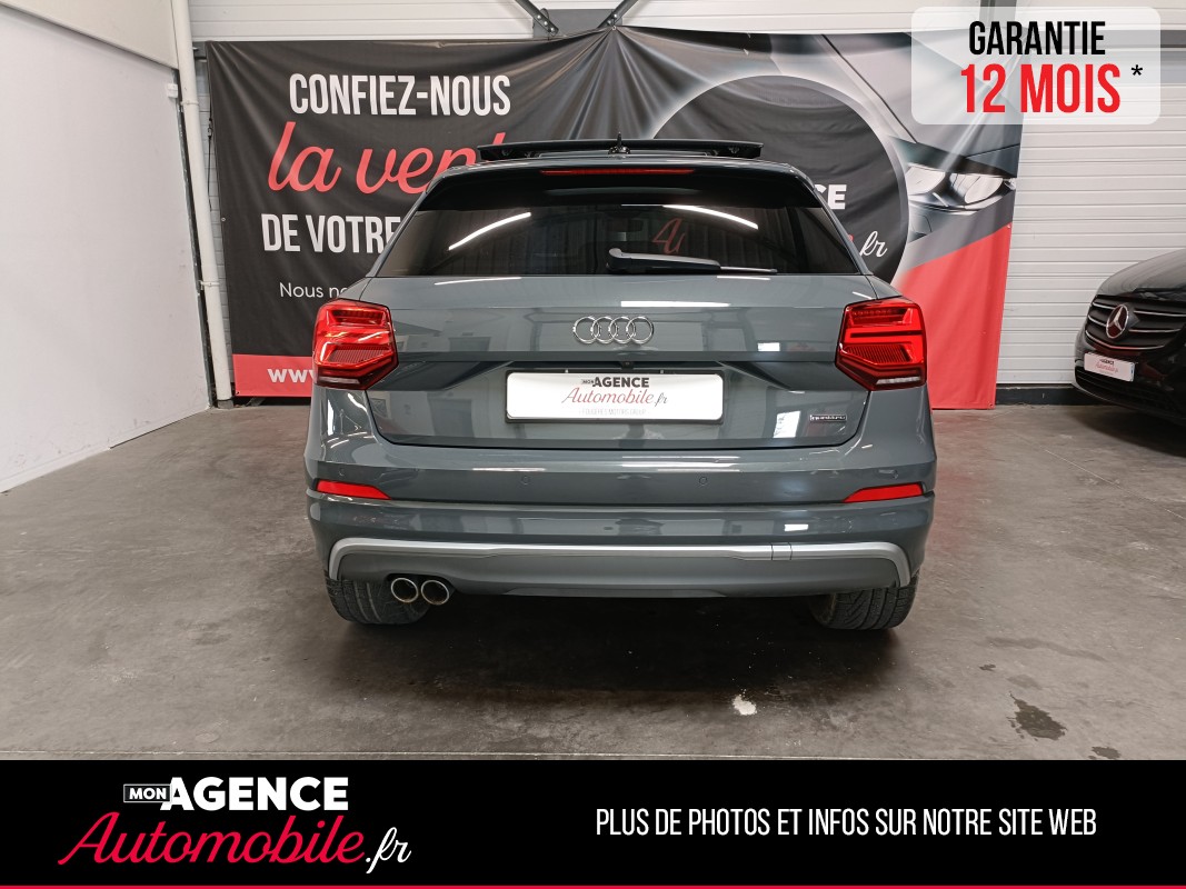 Audi Q2 GRIS NARDO / S-LINE / COCKPIT /35 TDI 150 QUATTRO S-TRONIC / CARNET D'ENTRETIEN