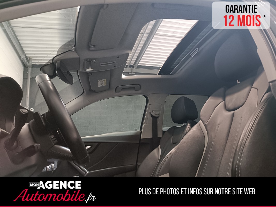 Audi Q2 GRIS NARDO / S-LINE / COCKPIT /35 TDI 150 QUATTRO S-TRONIC / CARNET D'ENTRETIEN