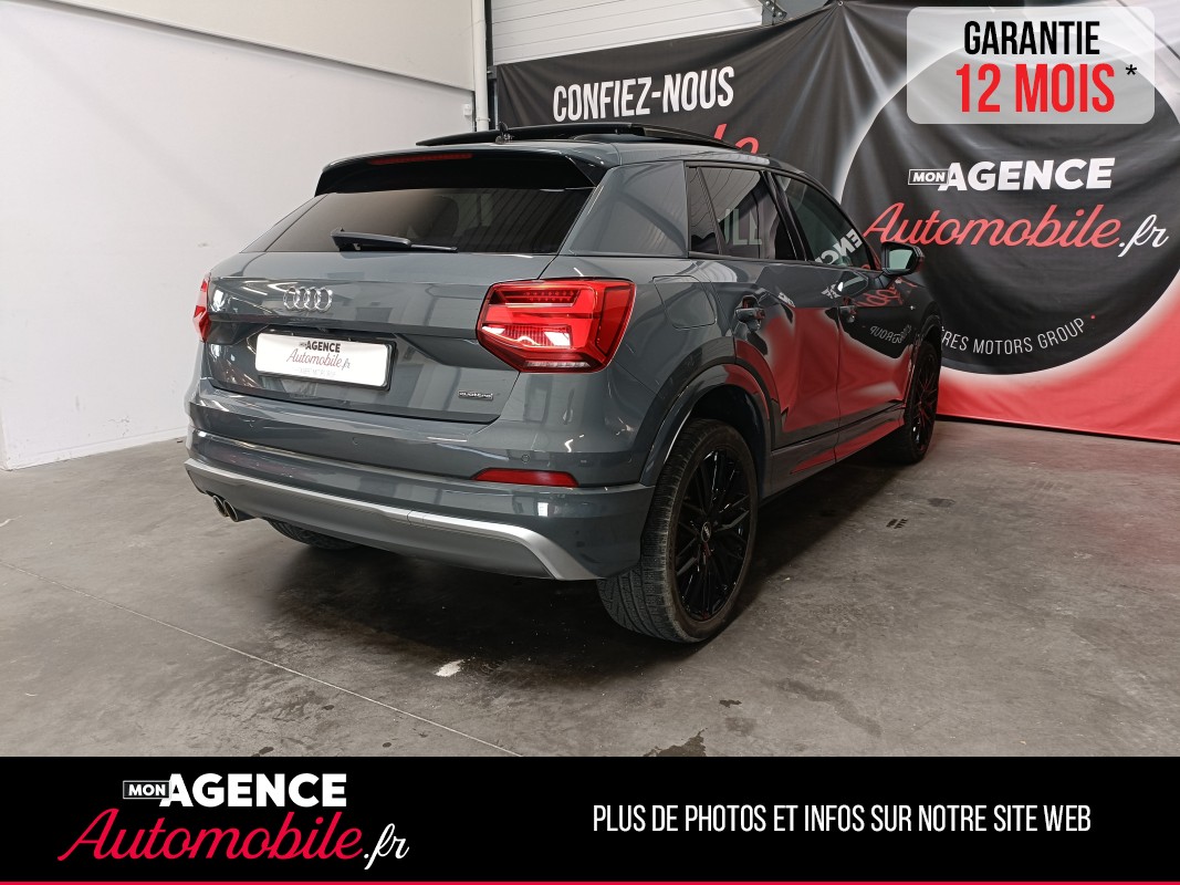 Audi Q2 GRIS NARDO / S-LINE / COCKPIT /35 TDI 150 QUATTRO S-TRONIC / CARNET D'ENTRETIEN