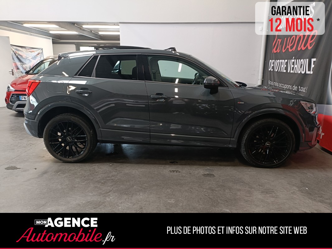 Audi Q2 GRIS NARDO / S-LINE / COCKPIT /35 TDI 150 QUATTRO S-TRONIC / CARNET D'ENTRETIEN