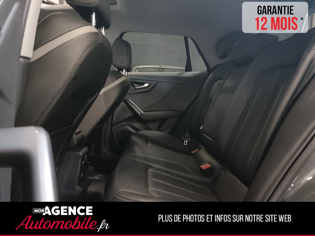Audi Q2 GRIS NARDO / S-LINE / COCKPIT /35 TDI 150 QUATTRO S-TRONIC / CARNET D'ENTRETIEN
