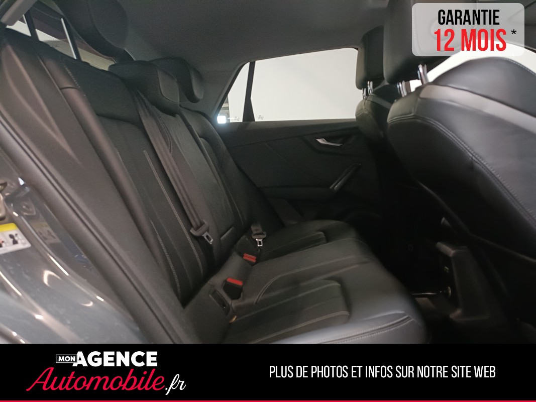 Audi Q2 GRIS NARDO / S-LINE / COCKPIT /35 TDI 150 QUATTRO S-TRONIC / CARNET D'ENTRETIEN