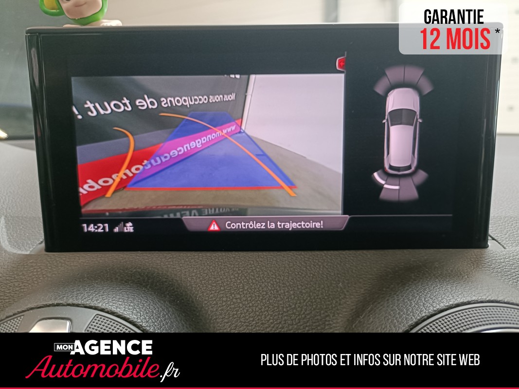 Audi Q2 GRIS NARDO / S-LINE / COCKPIT /35 TDI 150 QUATTRO S-TRONIC / CARNET D'ENTRETIEN