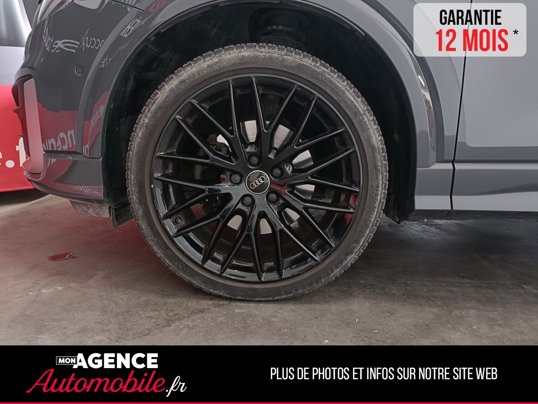 Audi Q2 GRIS NARDO / S-LINE / COCKPIT /35 TDI 150 QUATTRO S-TRONIC / CARNET D'ENTRETIEN