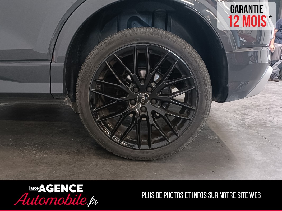 Audi Q2 GRIS NARDO / S-LINE / COCKPIT /35 TDI 150 QUATTRO S-TRONIC / CARNET D'ENTRETIEN