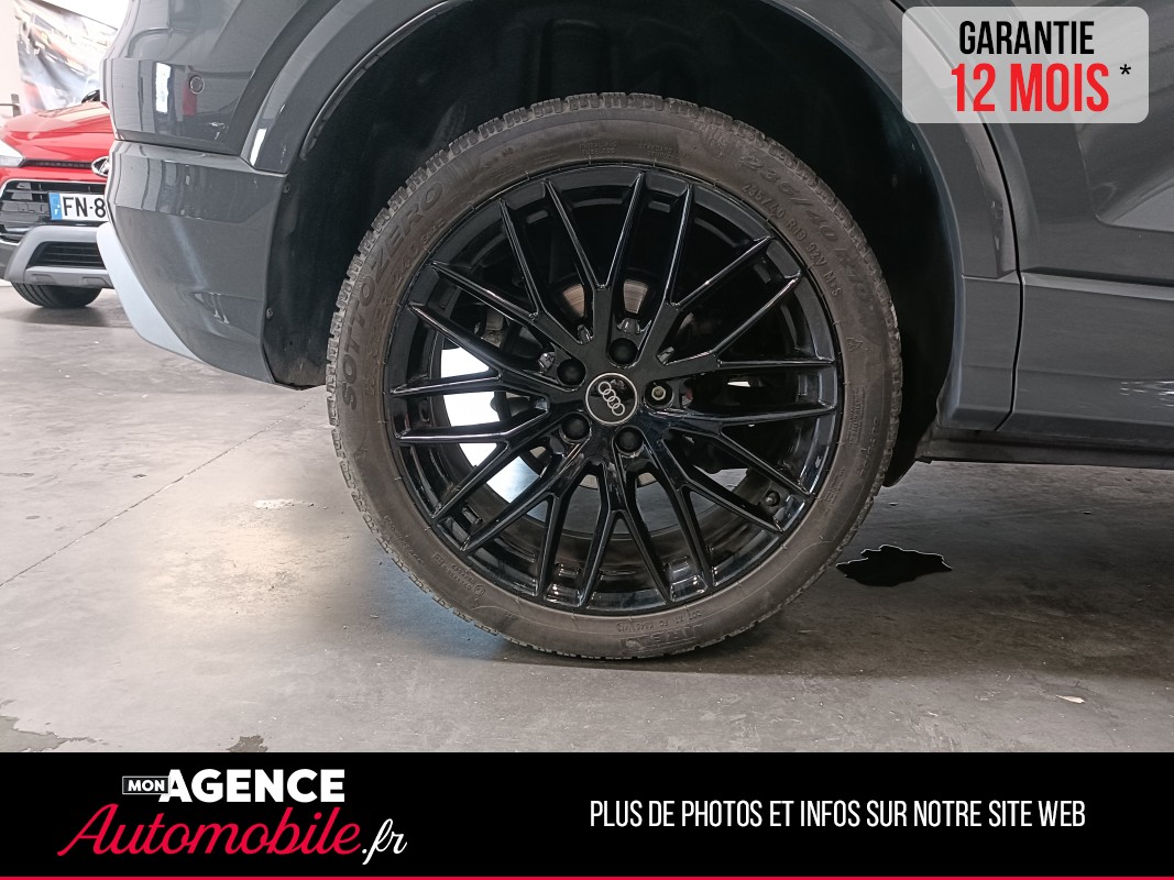 Audi Q2 GRIS NARDO / S-LINE / COCKPIT /35 TDI 150 QUATTRO S-TRONIC / CARNET D'ENTRETIEN