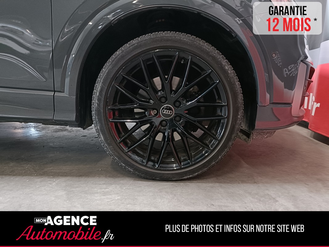 Audi Q2 GRIS NARDO / S-LINE / COCKPIT /35 TDI 150 QUATTRO S-TRONIC / CARNET D'ENTRETIEN