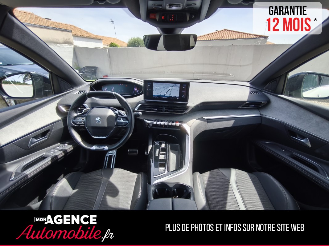 Peugeot 3008 1.2l 130CV S&S EAT8 GT / Garantie 12 Mois