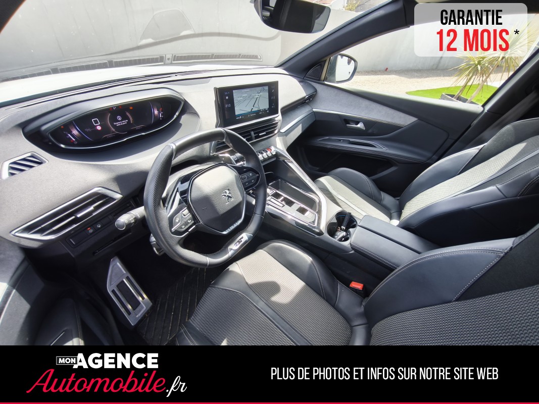 Peugeot 3008 1.2l 130CV S&S EAT8 GT / Garantie 12 Mois