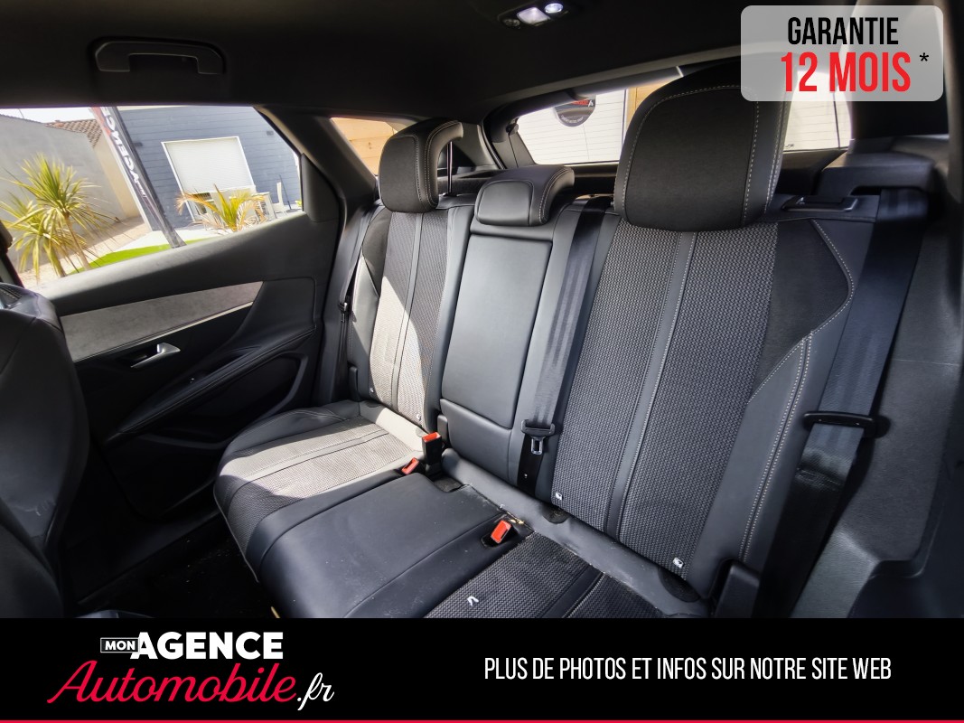 Peugeot 3008 1.2l 130CV S&S EAT8 GT / Garantie 12 Mois