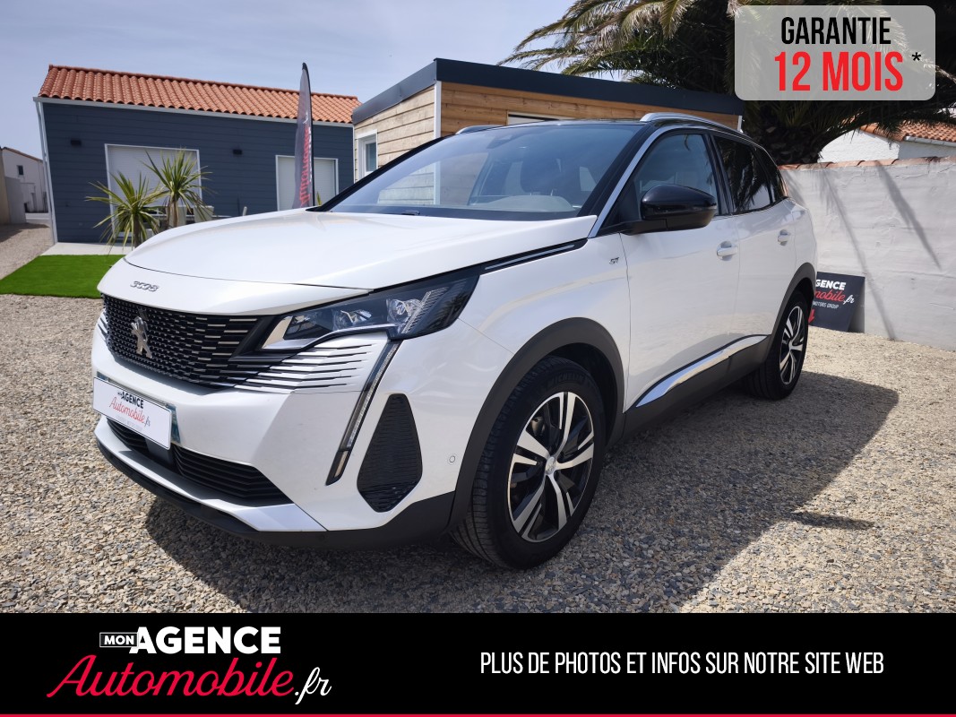 Peugeot 3008 1.2l 130CV S&S EAT8 GT / Garantie 12 Mois