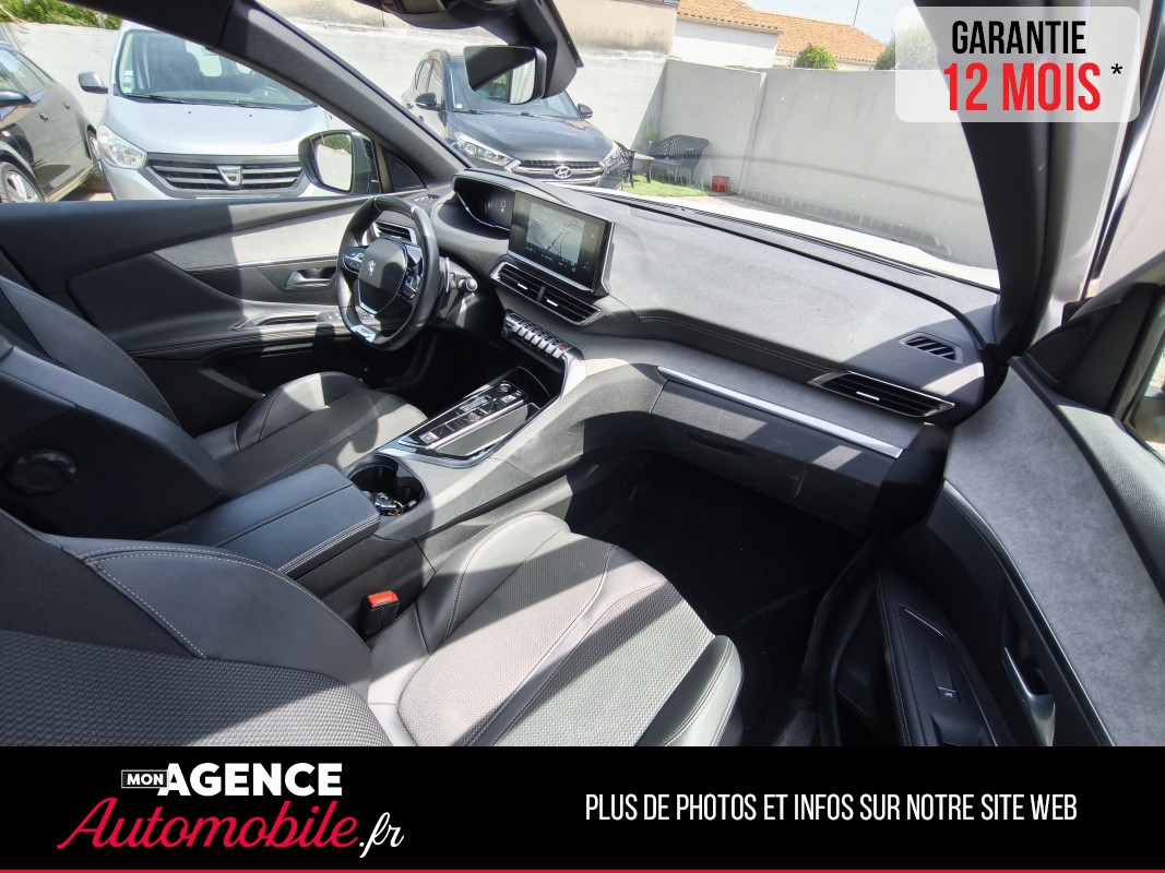 Peugeot 3008 1.2l 130CV S&S EAT8 GT / Garantie 12 Mois