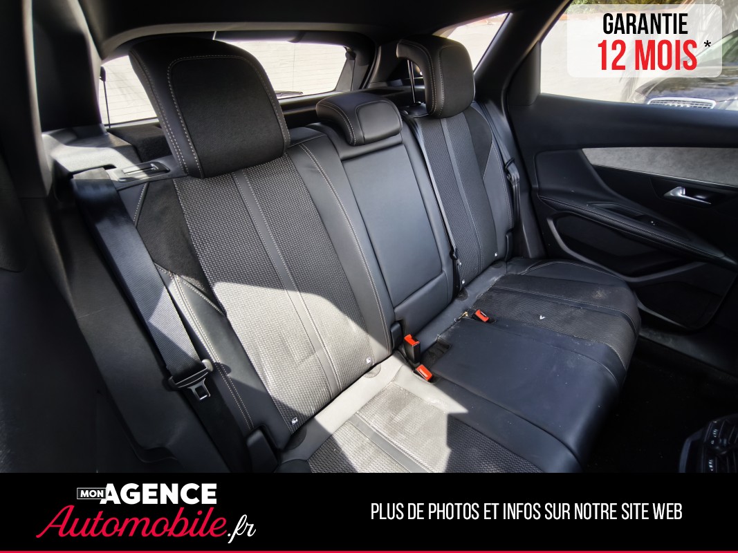 Peugeot 3008 1.2l 130CV S&S EAT8 GT / Garantie 12 Mois
