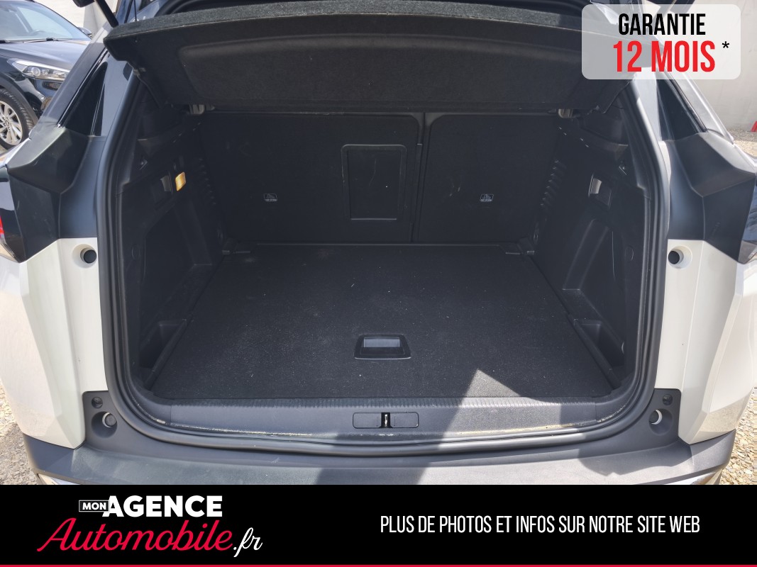 Peugeot 3008 1.2l 130CV S&S EAT8 GT / Garantie 12 Mois