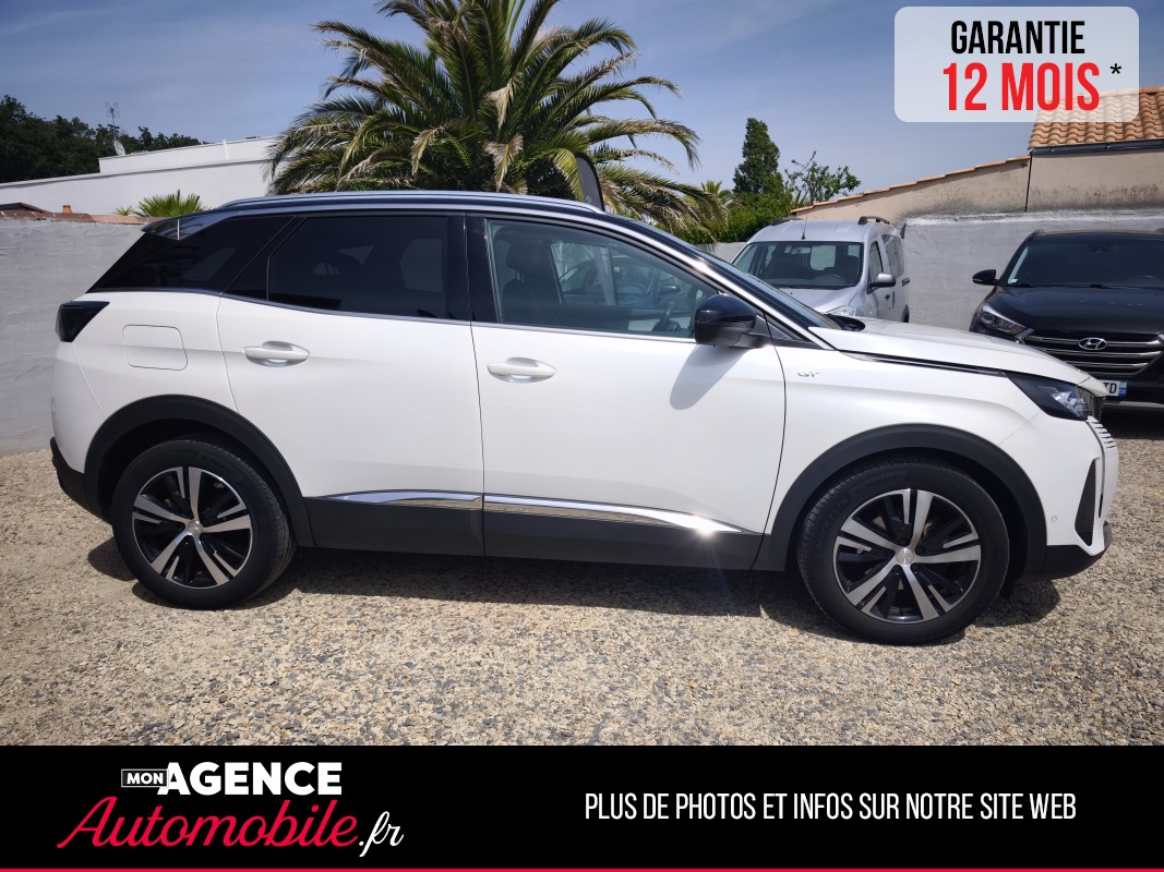 Peugeot 3008 1.2l 130CV S&S EAT8 GT / Garantie 12 Mois