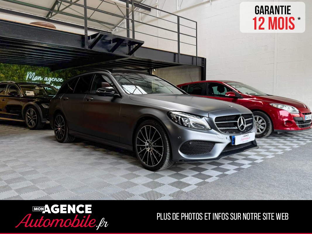 Mercedes CLASSE C BREAK 350 E 2.0 I 279 EQ POWER PACK AMG / TOIT OUVRANT / SUIVI COMPLET