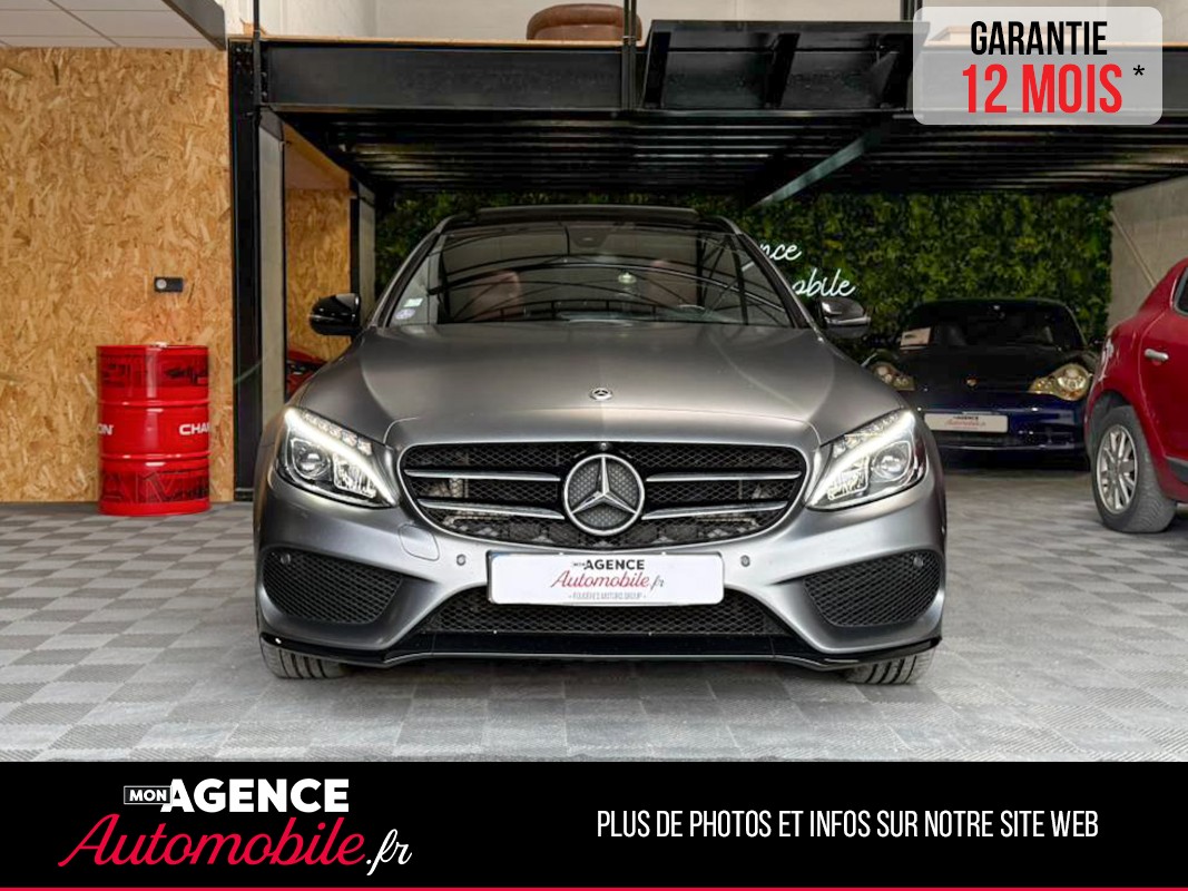 Mercedes CLASSE C BREAK 350 E 2.0 I 279 EQ POWER PACK AMG / TOIT OUVRANT / SUIVI COMPLET