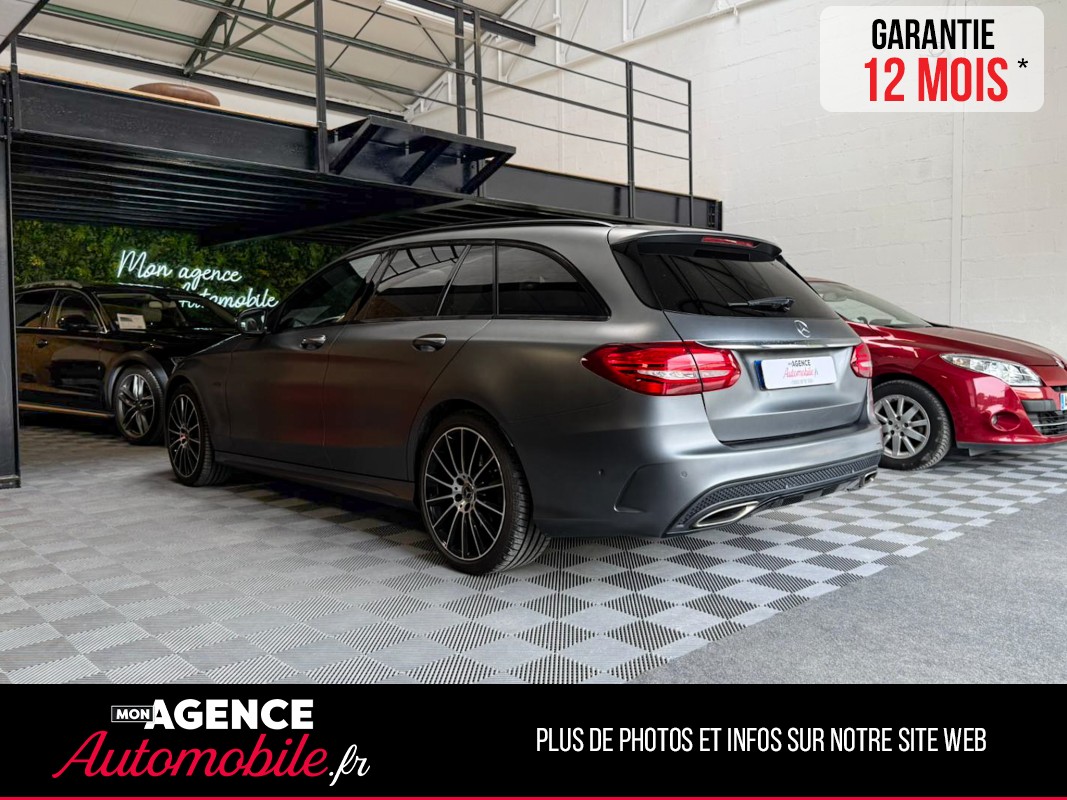 Mercedes CLASSE C BREAK 350 E 2.0 I 279 EQ POWER PACK AMG / TOIT OUVRANT / SUIVI COMPLET