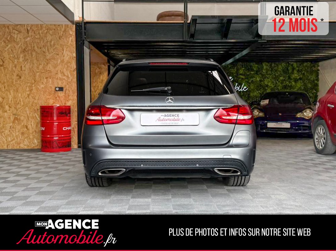 Mercedes CLASSE C BREAK 350 E 2.0 I 279 EQ POWER PACK AMG / TOIT OUVRANT / SUIVI COMPLET