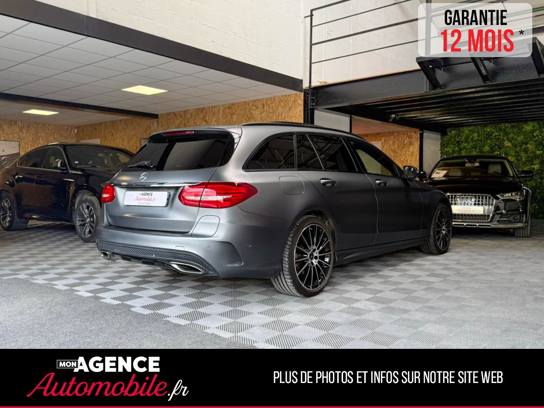 Mercedes CLASSE C BREAK 350 E 2.0 I 279 EQ POWER PACK AMG / TOIT OUVRANT / SUIVI COMPLET