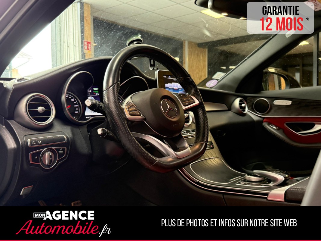 Mercedes CLASSE C BREAK 350 E 2.0 I 279 EQ POWER PACK AMG / TOIT OUVRANT / SUIVI COMPLET