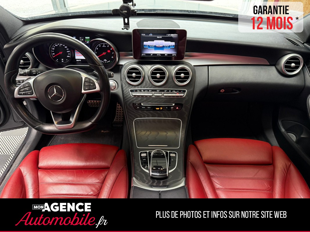 Mercedes CLASSE C BREAK 350 E 2.0 I 279 EQ POWER PACK AMG / TOIT OUVRANT / SUIVI COMPLET