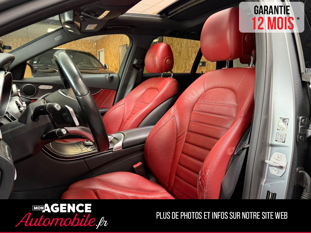 Mercedes CLASSE C BREAK 350 E 2.0 I 279 EQ POWER PACK AMG / TOIT OUVRANT / SUIVI COMPLET