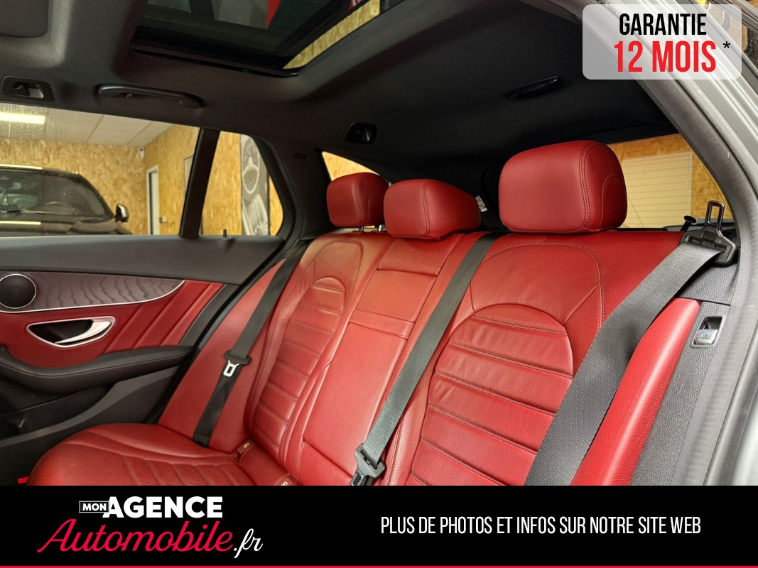 Mercedes CLASSE C BREAK 350 E 2.0 I 279 EQ POWER PACK AMG / TOIT OUVRANT / SUIVI COMPLET