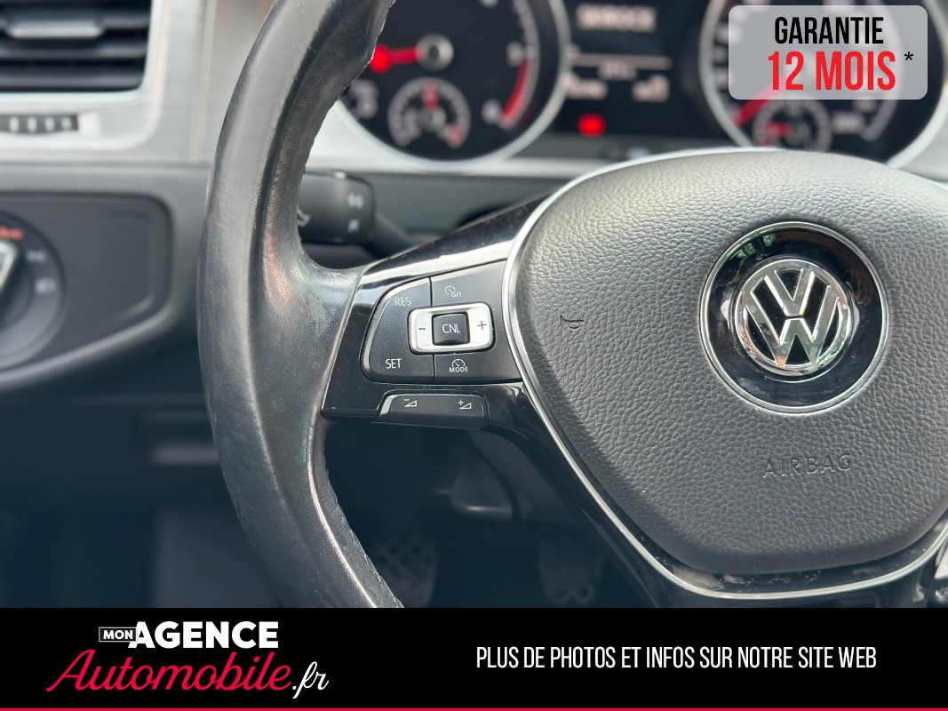 Volkswagen Golf SW CARAT 1.6 TDI 105ch *Attelage Amovible*Phares LED*Entretien 100% VW / GARANTIE 12 MOIS