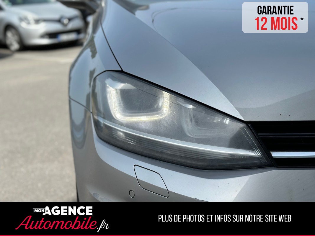 Volkswagen Golf SW CARAT 1.6 TDI 105ch *Attelage Amovible*Phares LED*Entretien 100% VW / GARANTIE 12 MOIS