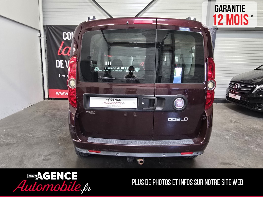 Fiat DOBLO 1.6 JTD 105 MULTIJET