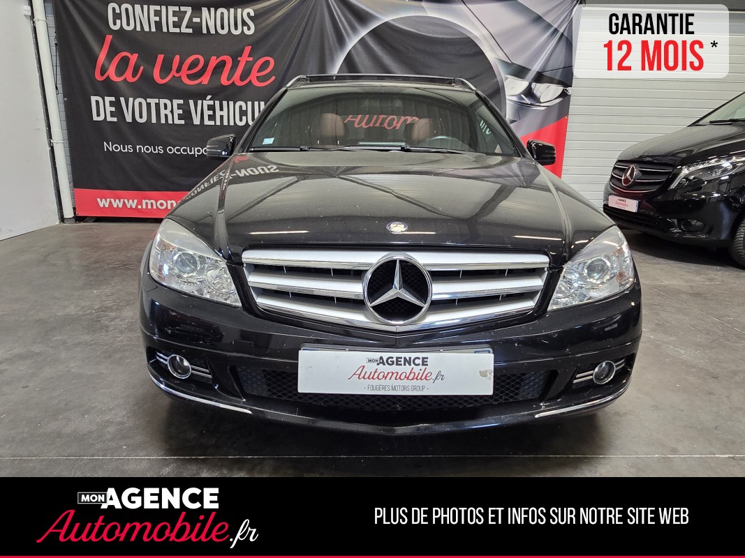 Mercedes CLASSE C 200 CDI 136 AVANGARDE BVA