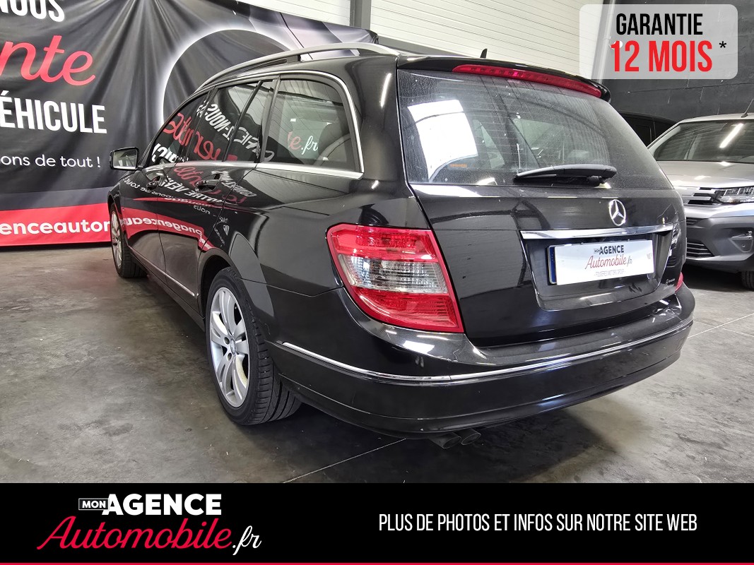 Mercedes CLASSE C 200 CDI 136 AVANGARDE BVA