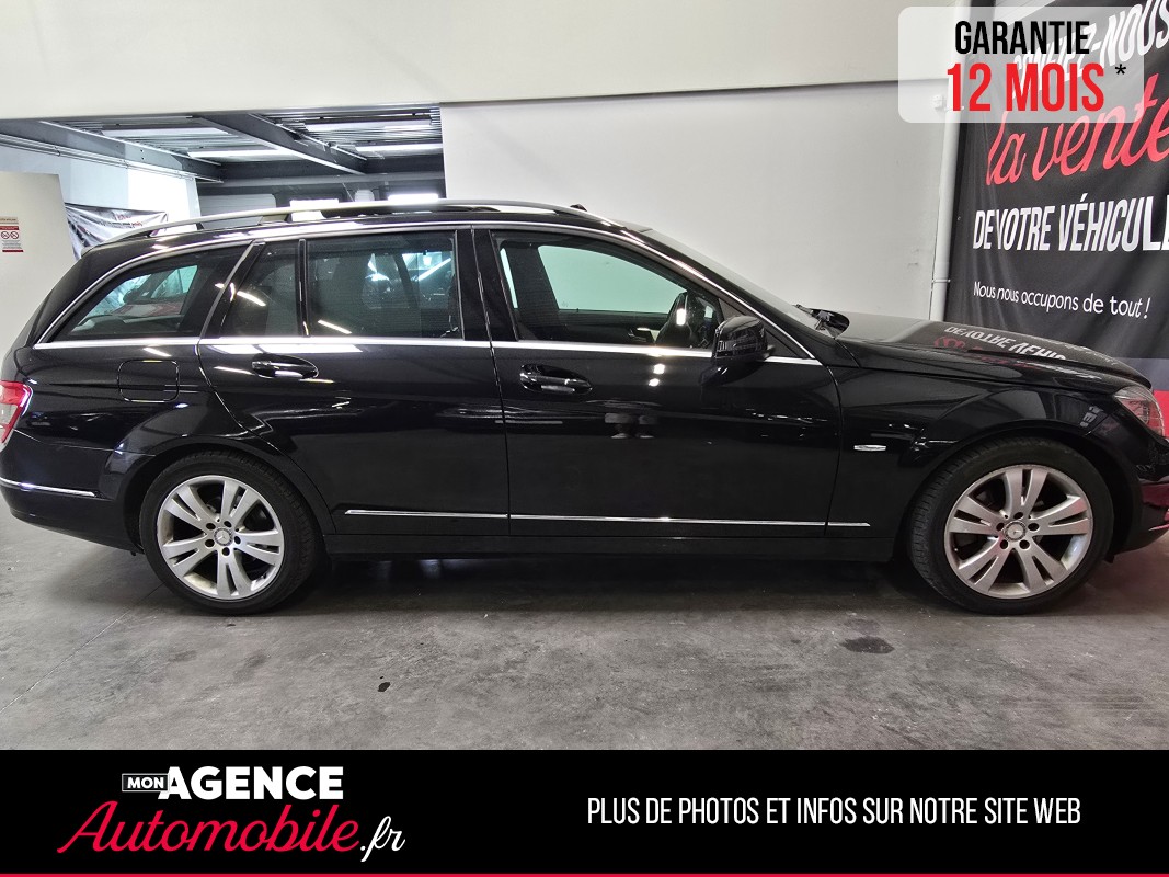 Mercedes CLASSE C 200 CDI 136 AVANGARDE BVA