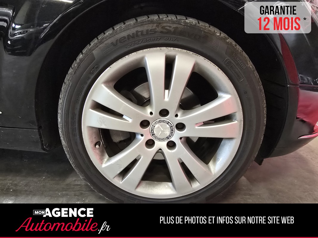 Mercedes CLASSE C 200 CDI 136 AVANGARDE BVA