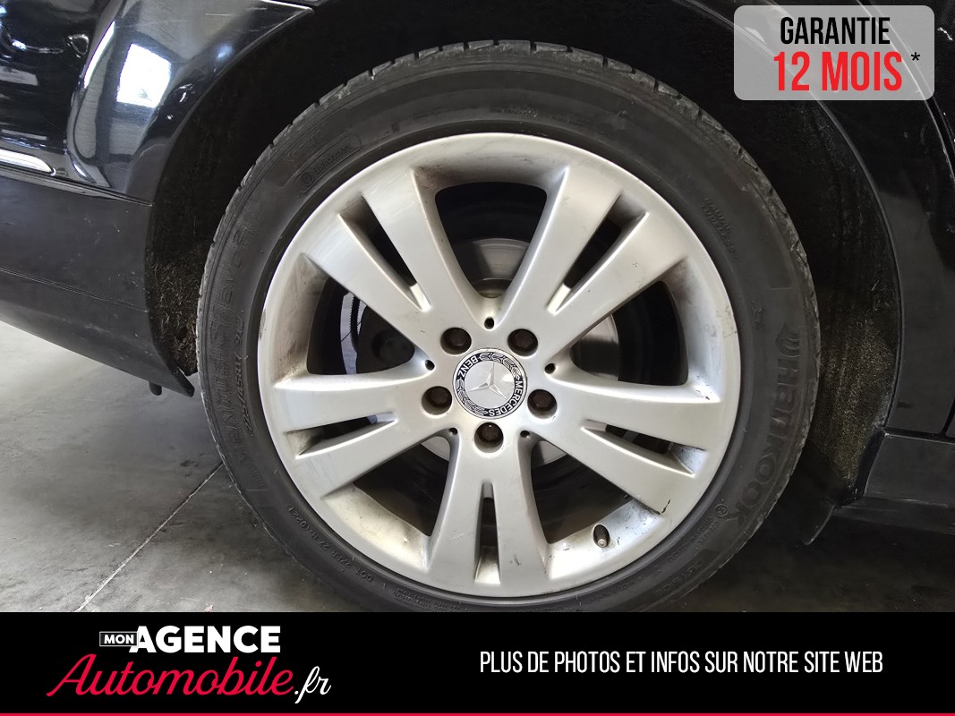Mercedes CLASSE C 200 CDI 136 AVANGARDE BVA