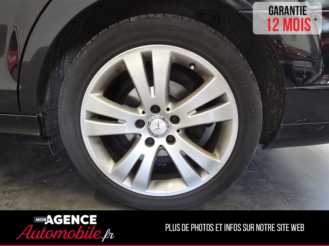 Mercedes CLASSE C 200 CDI 136 AVANGARDE BVA