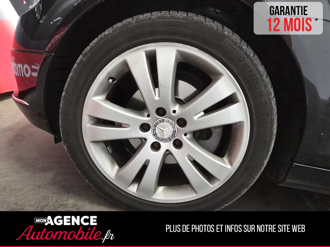 Mercedes CLASSE C 200 CDI 136 AVANGARDE BVA