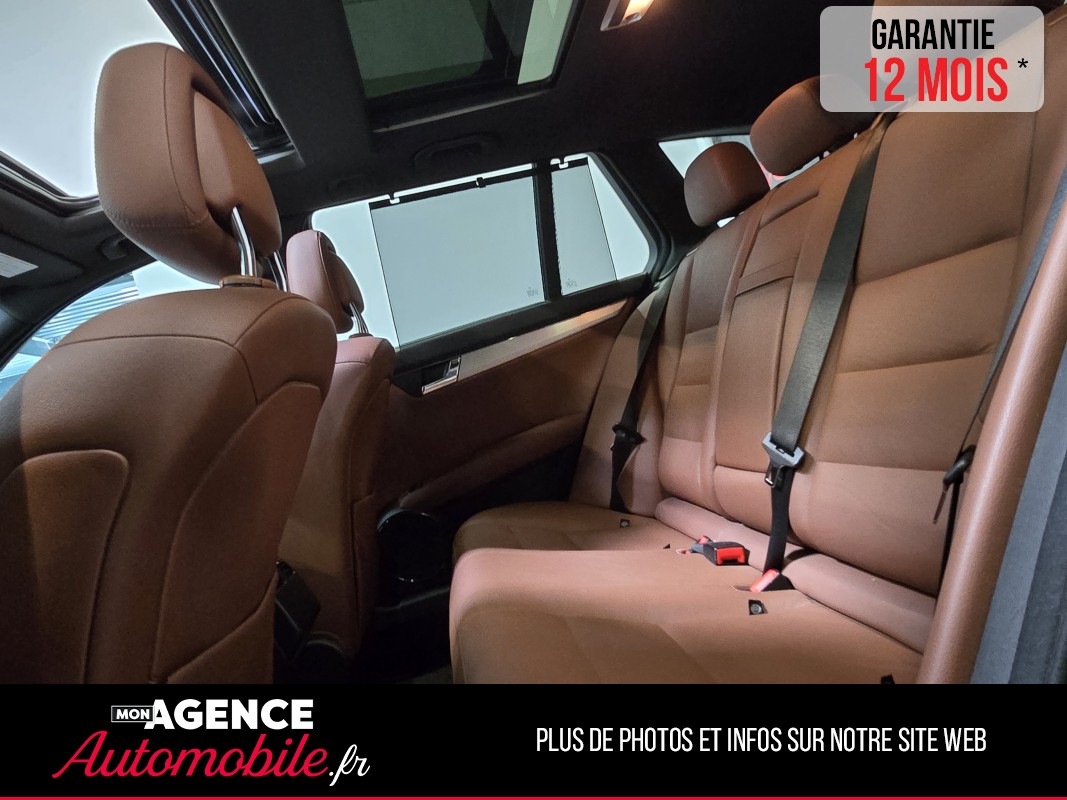 Mercedes CLASSE C 200 CDI 136 AVANGARDE BVA
