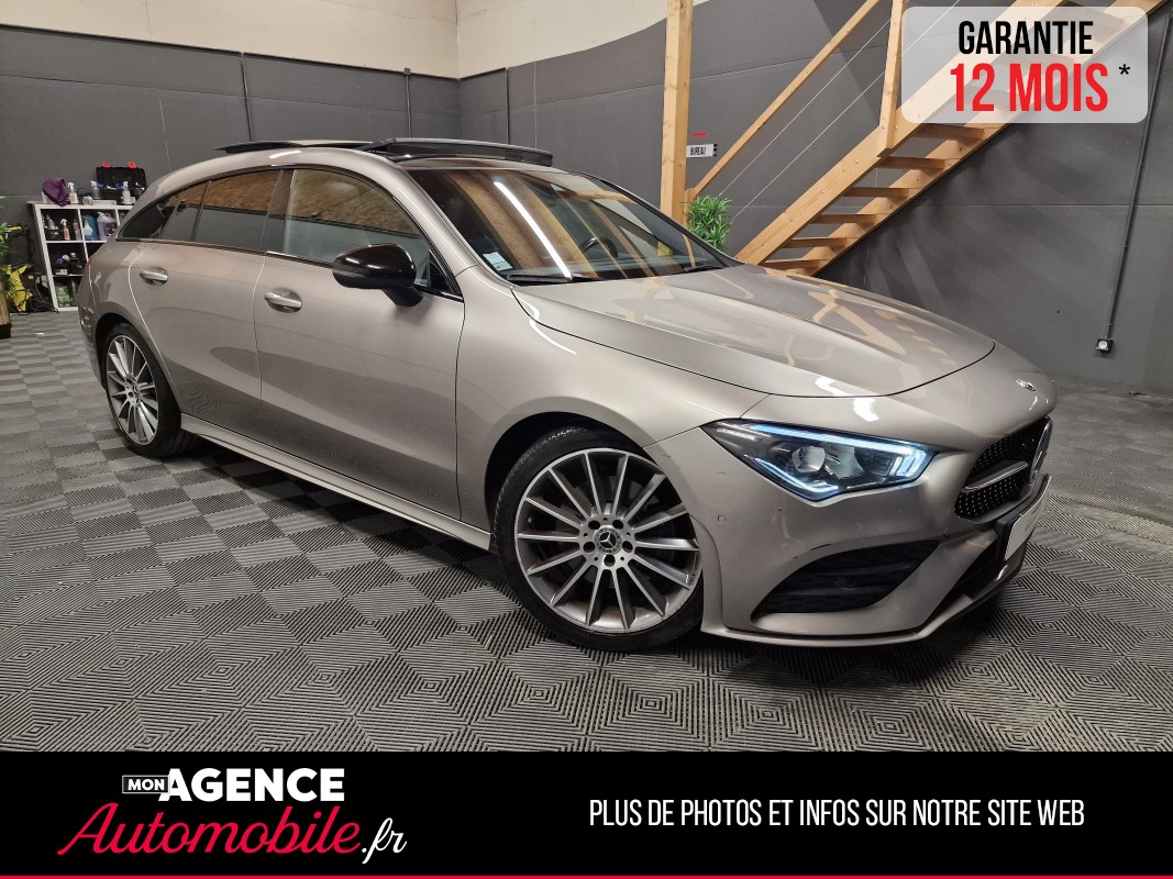Mercedes Classe CLA Shooting Brake 200 7G-DCT 163 CH AMG LINE / Garantie 12 Mois