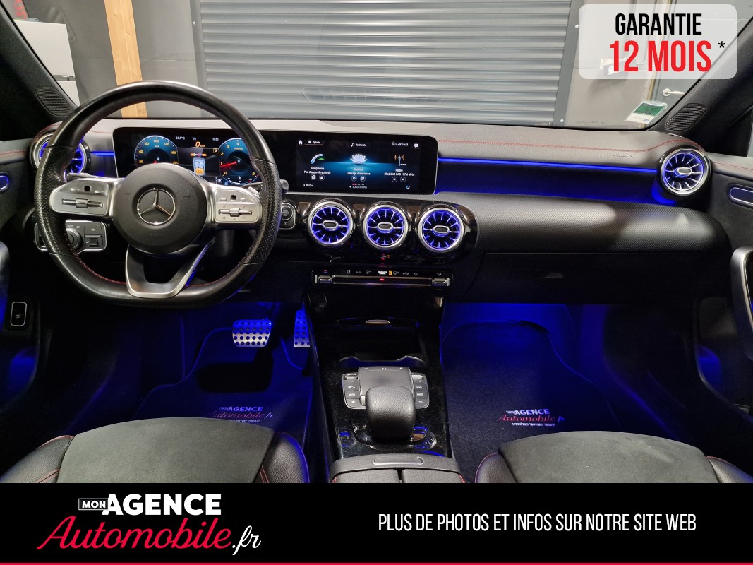 Mercedes Classe CLA Shooting Brake 200 7G-DCT 163 CH AMG LINE / Garantie 12 Mois