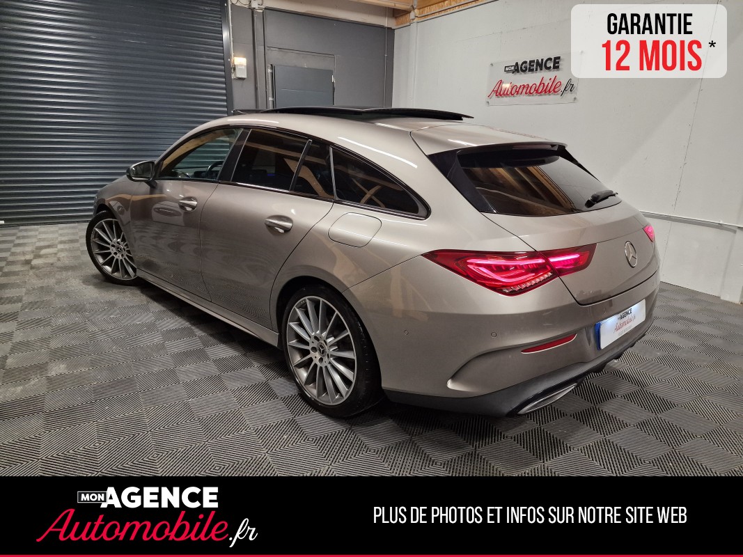 Mercedes Classe CLA Shooting Brake 200 7G-DCT 163 CH AMG LINE / Garantie 12 Mois