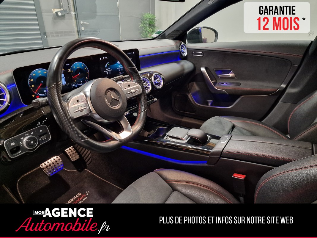 Mercedes Classe CLA Shooting Brake 200 7G-DCT 163 CH AMG LINE / Garantie 12 Mois