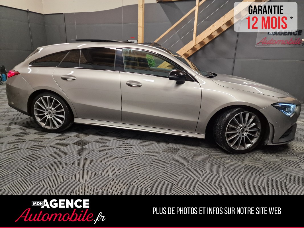 Mercedes Classe CLA Shooting Brake 200 7G-DCT 163 CH AMG LINE / Garantie 12 Mois
