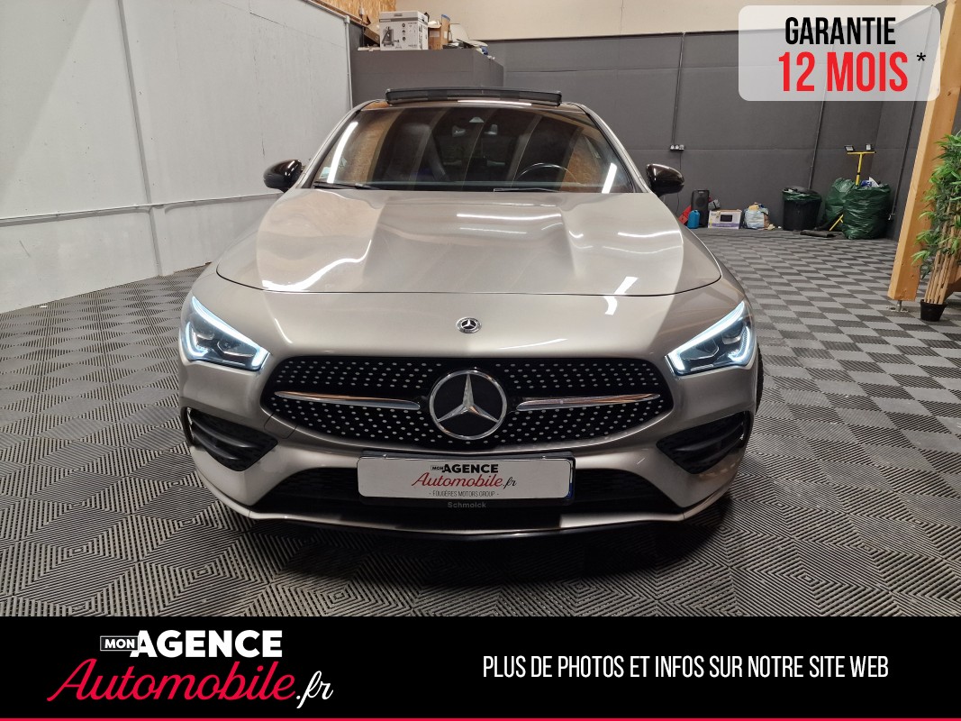 Mercedes Classe CLA Shooting Brake 200 7G-DCT 163 CH AMG LINE / Garantie 12 Mois