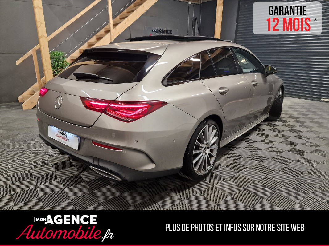 Mercedes Classe CLA Shooting Brake 200 7G-DCT 163 CH AMG LINE / Garantie 12 Mois