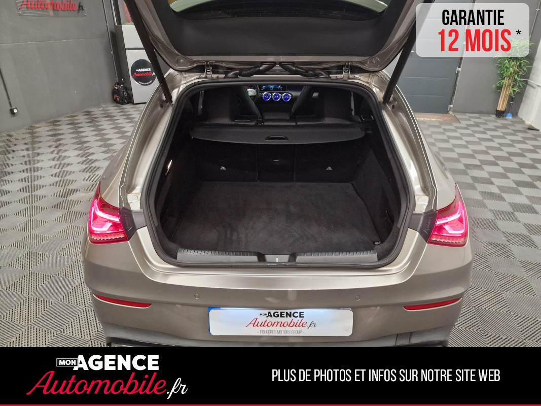 Mercedes Classe CLA Shooting Brake 200 7G-DCT 163 CH AMG LINE / Garantie 12 Mois